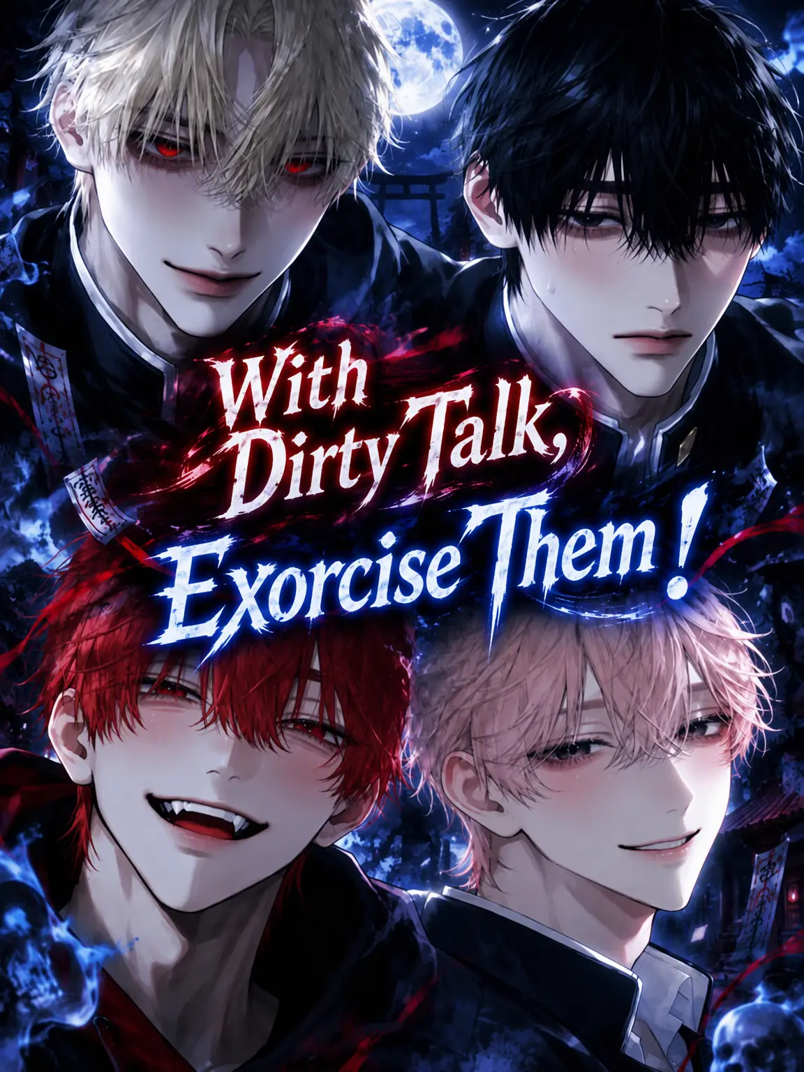 tadanohimabito1의 Exorcise with Dirty Talk!
