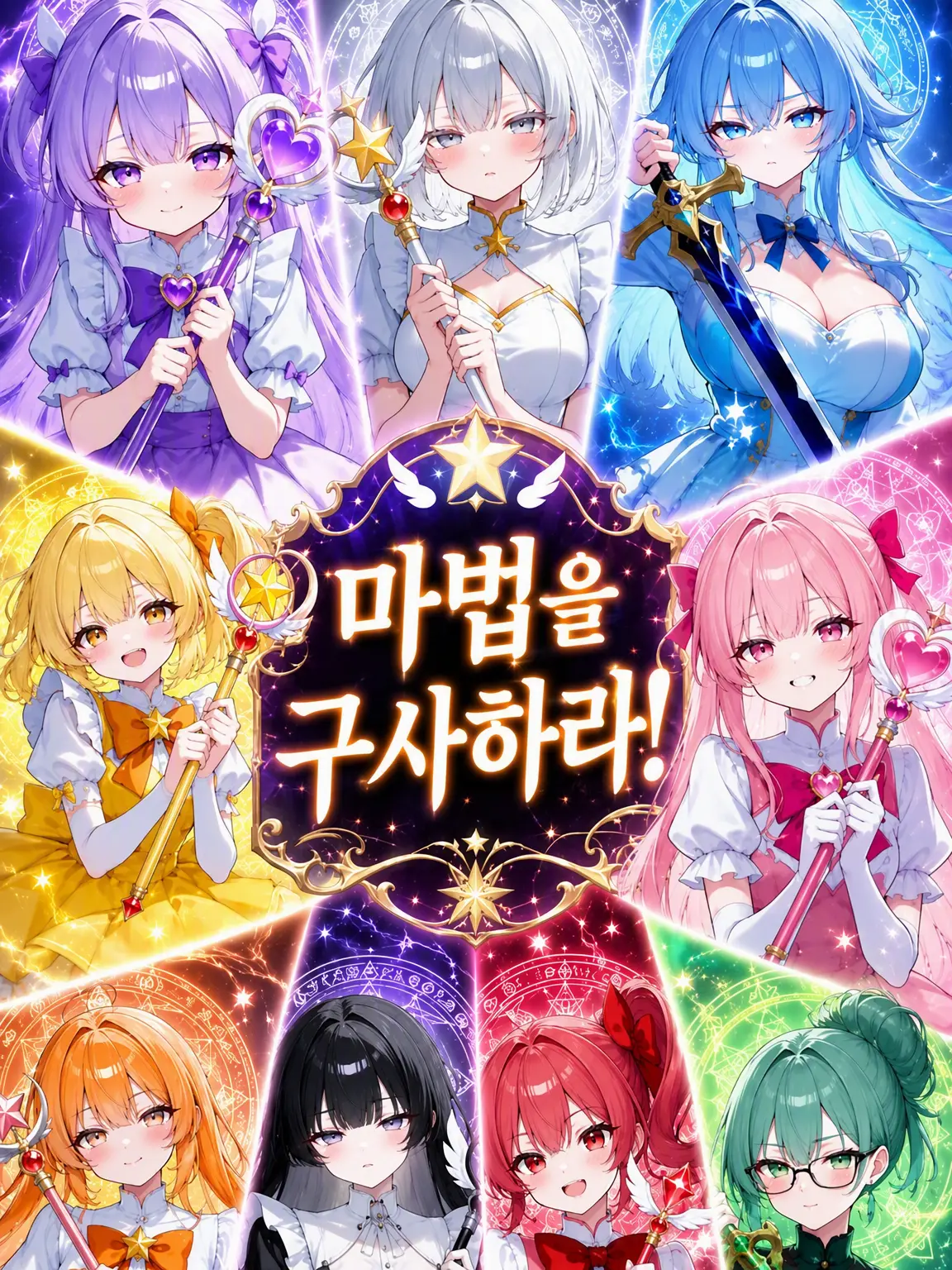 SilentMucus7207의 마법을 구사하라!