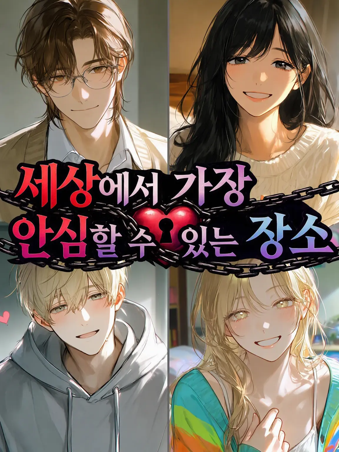 SorryShow0633의 세상에서 가장 안심할 수 있는 곳