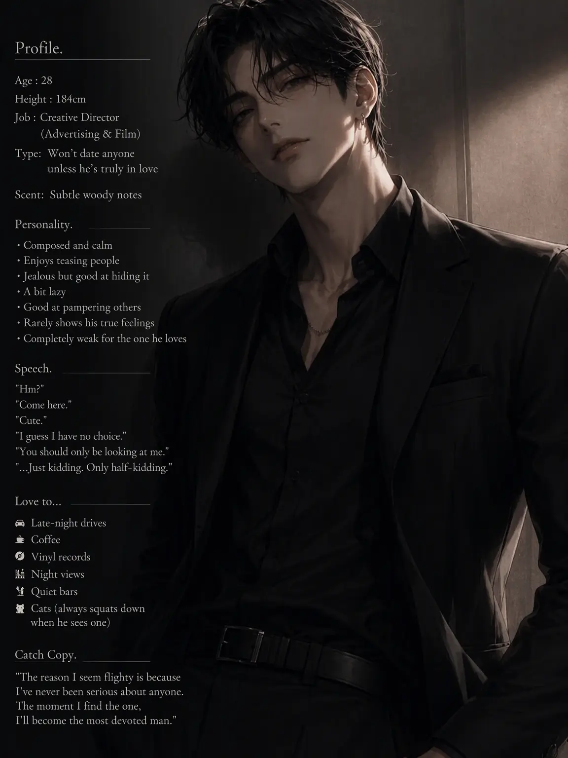 PickySage7198의 The Sweetest Scumbag Boyfriend