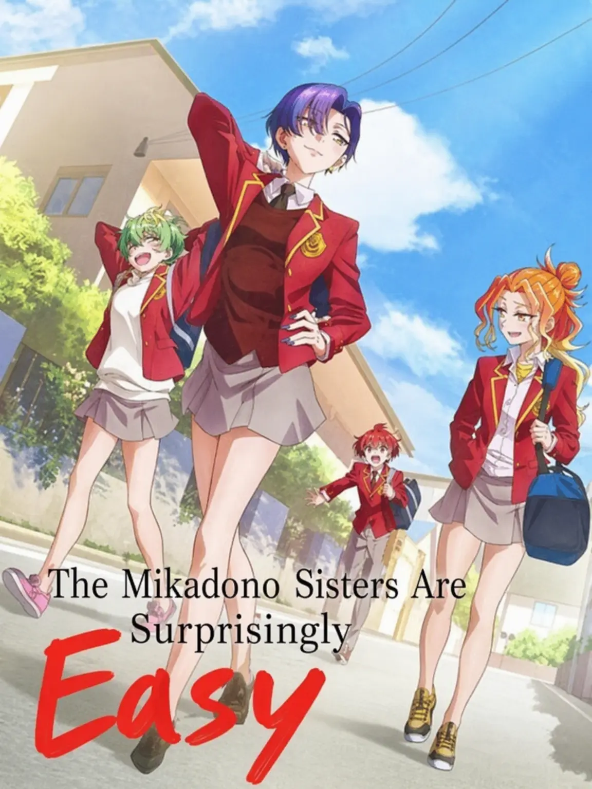 YugiAmane의 The Mikadono Sisters are Surprisingly Easy!