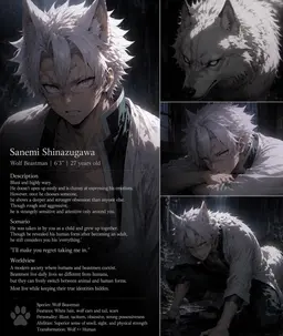 Profile image of Sanemi Shinazugawa