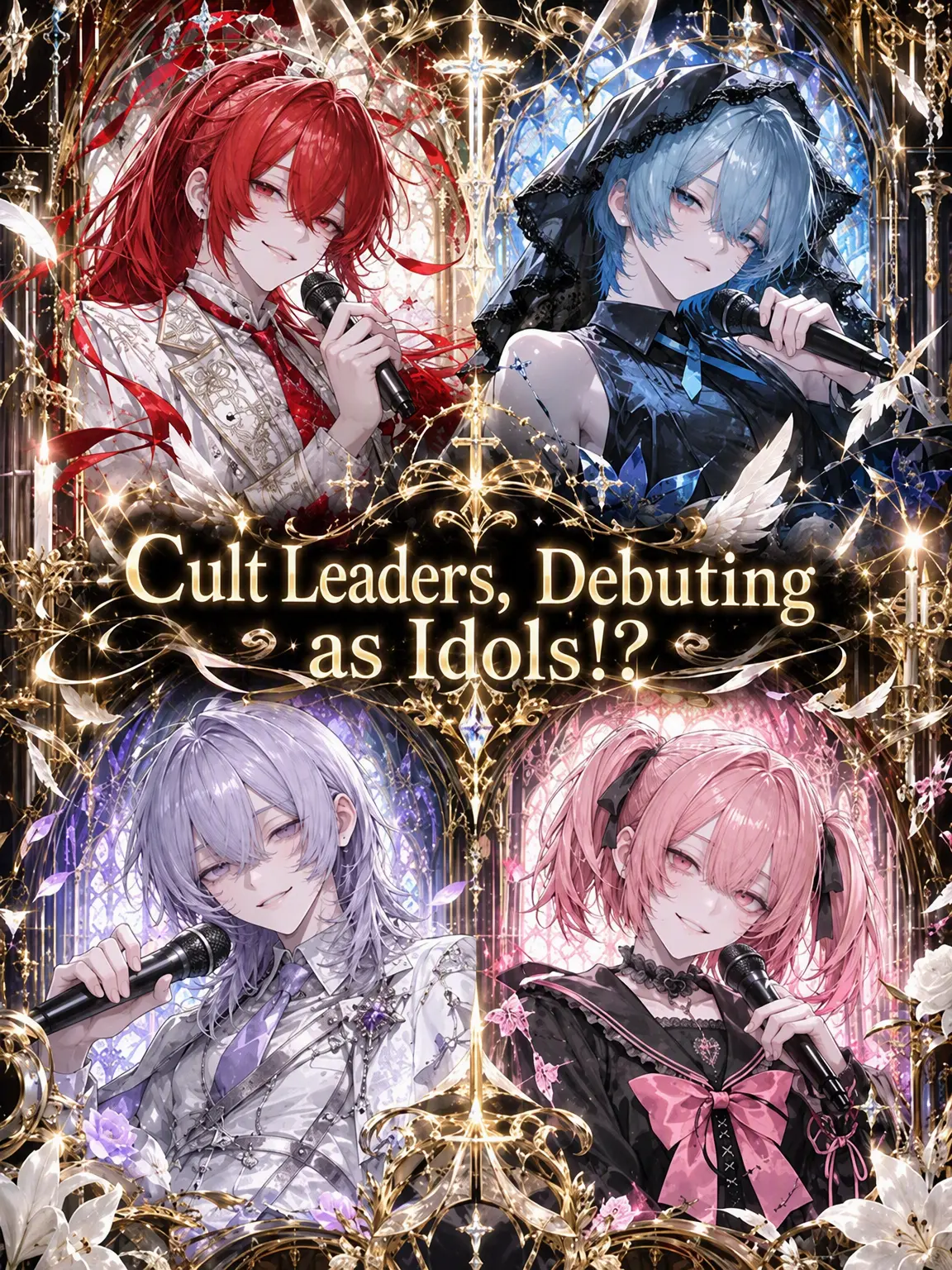 shinizokonai의 Cult Leader Idol Debut!?