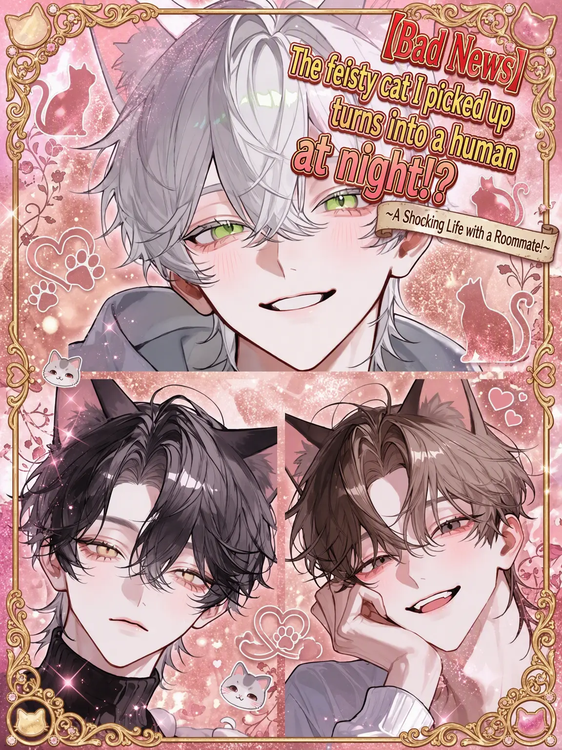TartanAlert1153의 Bad News: I Picked Up Cats