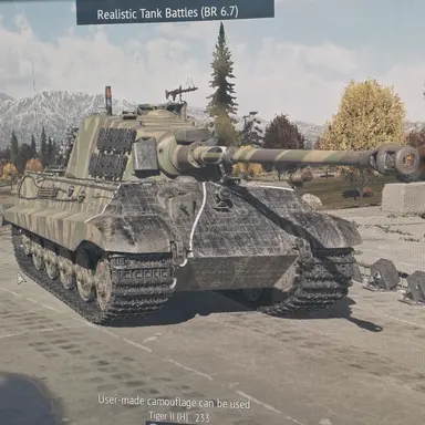 Profile image of Tiger II