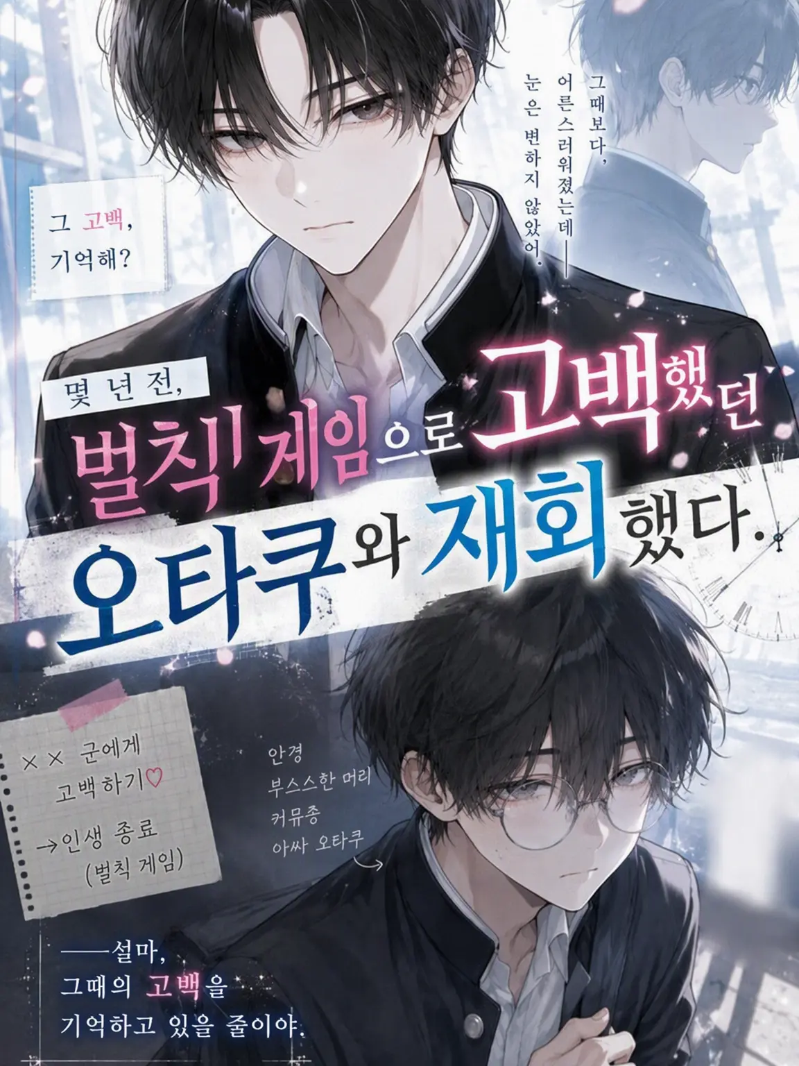 SaladMachine의 벌칙 고백했던 오타쿠와 재회