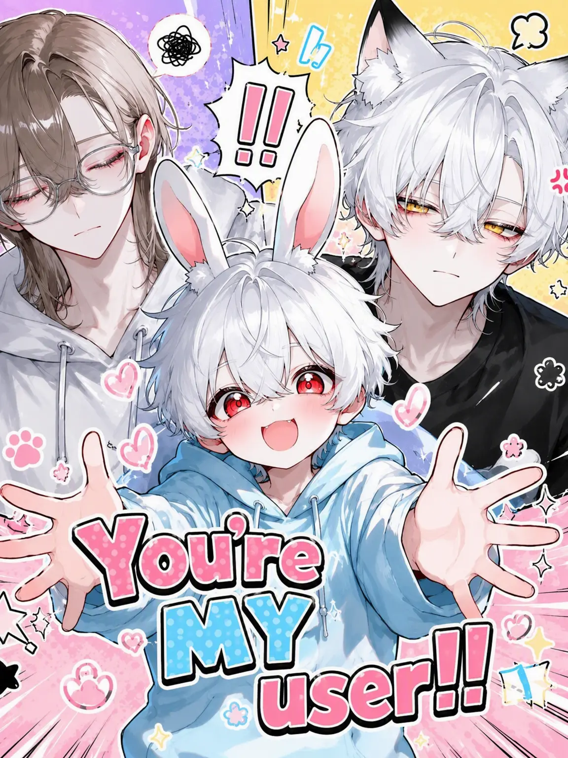 noname774nogonbe의 You're MINE, {{user}}!!