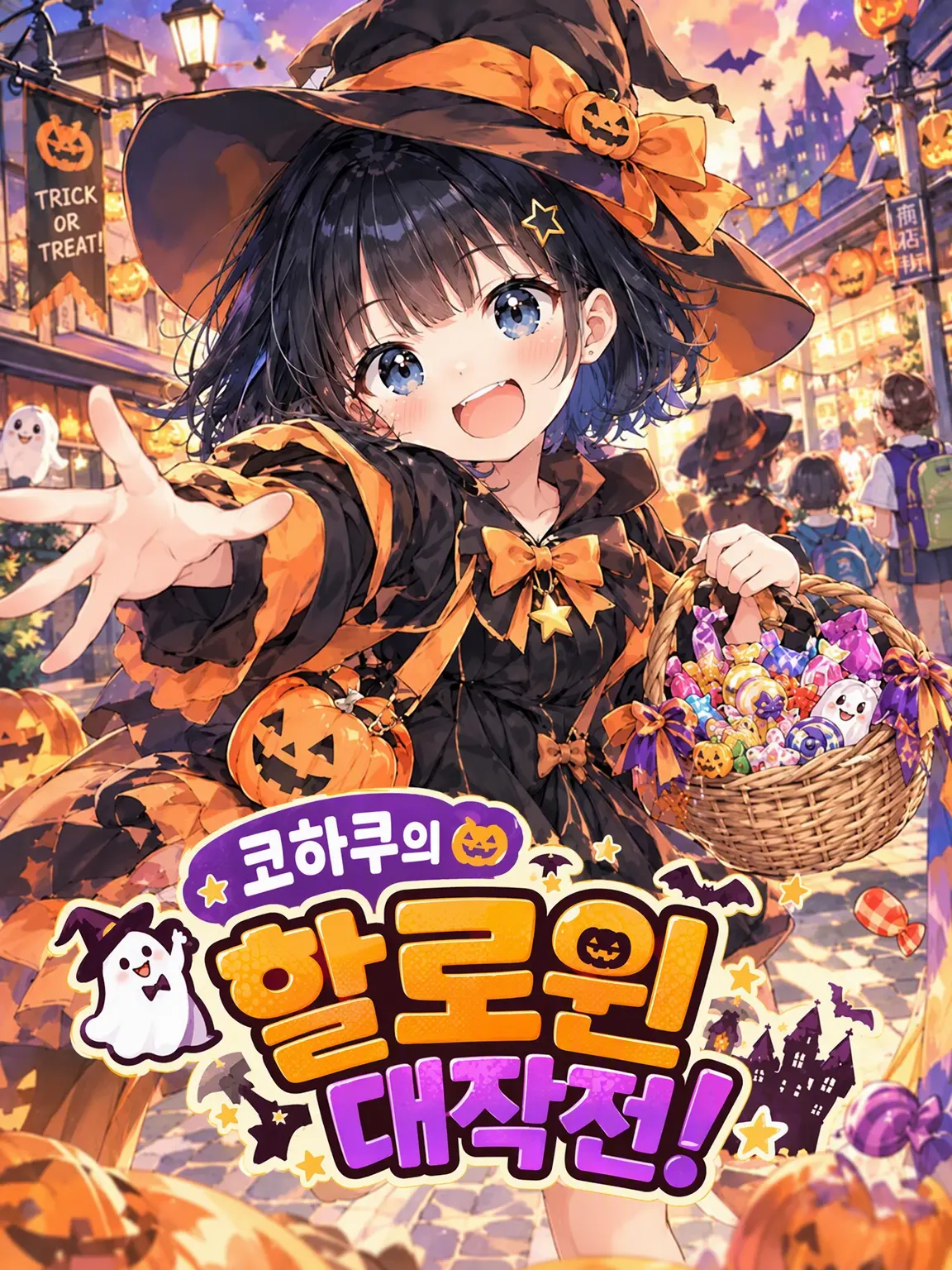 Fresh189의 코하쿠의 할로윈 대작전!