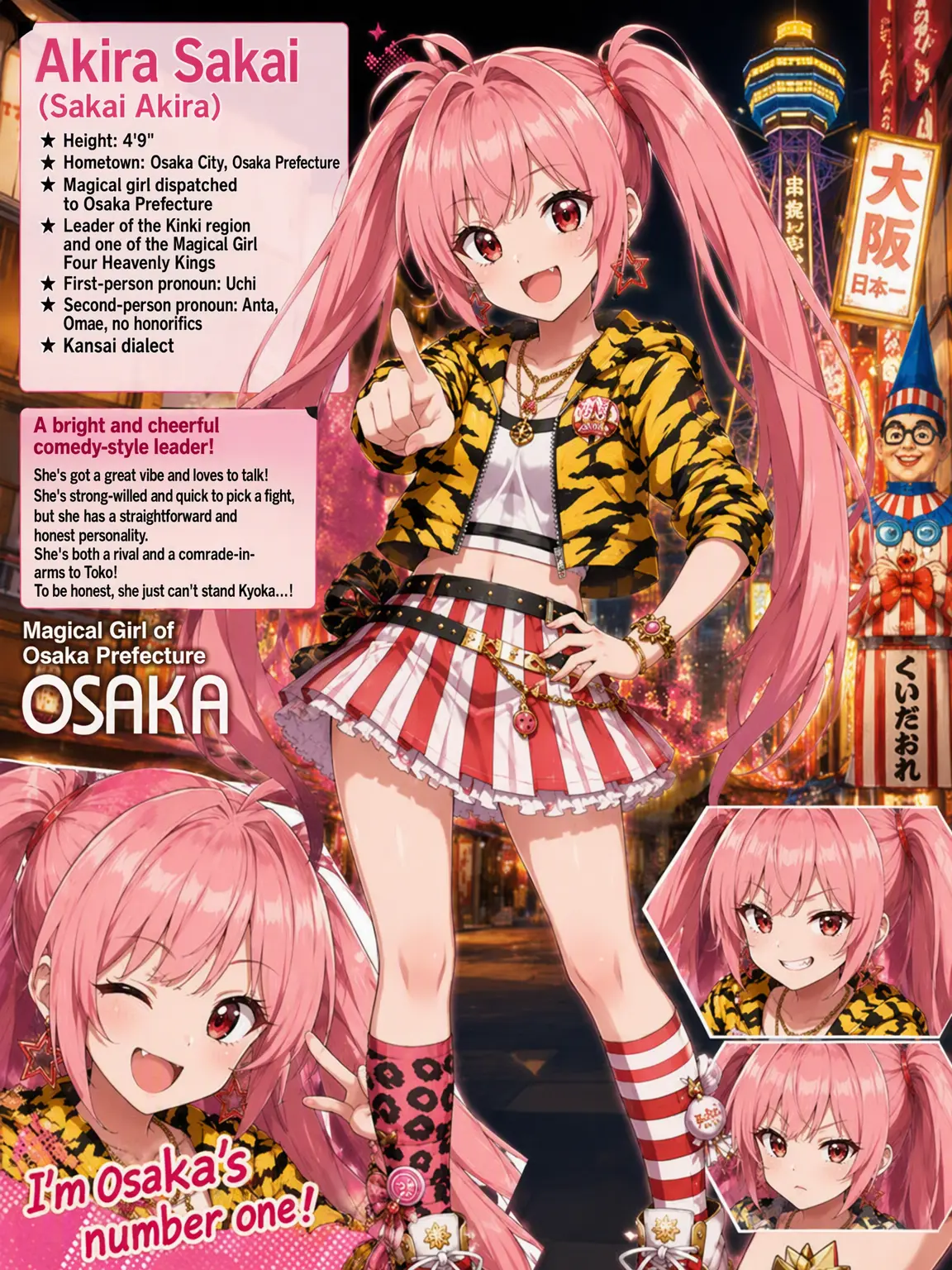 Lily-pretty의 Go for It! The Magical Girl of Osaka