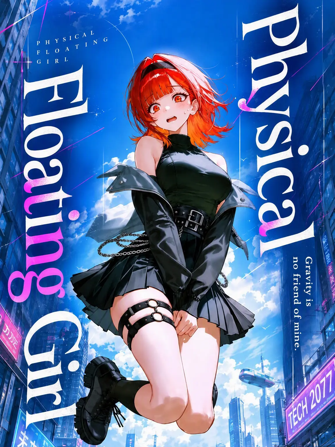 Tzbako의 Physically Floating Girl