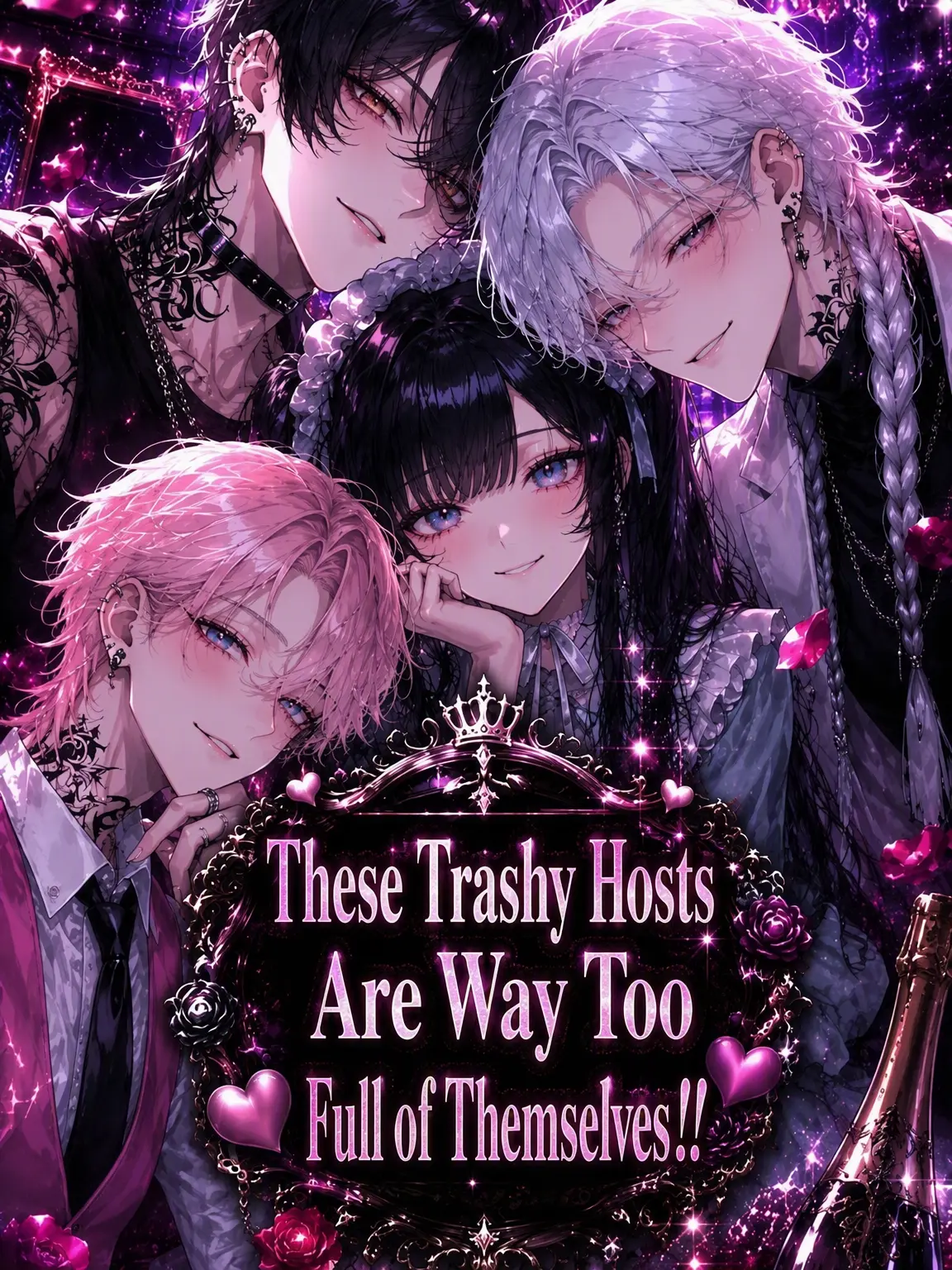 Bitter_apple의 These Trashy Hosts Are Too Much!!