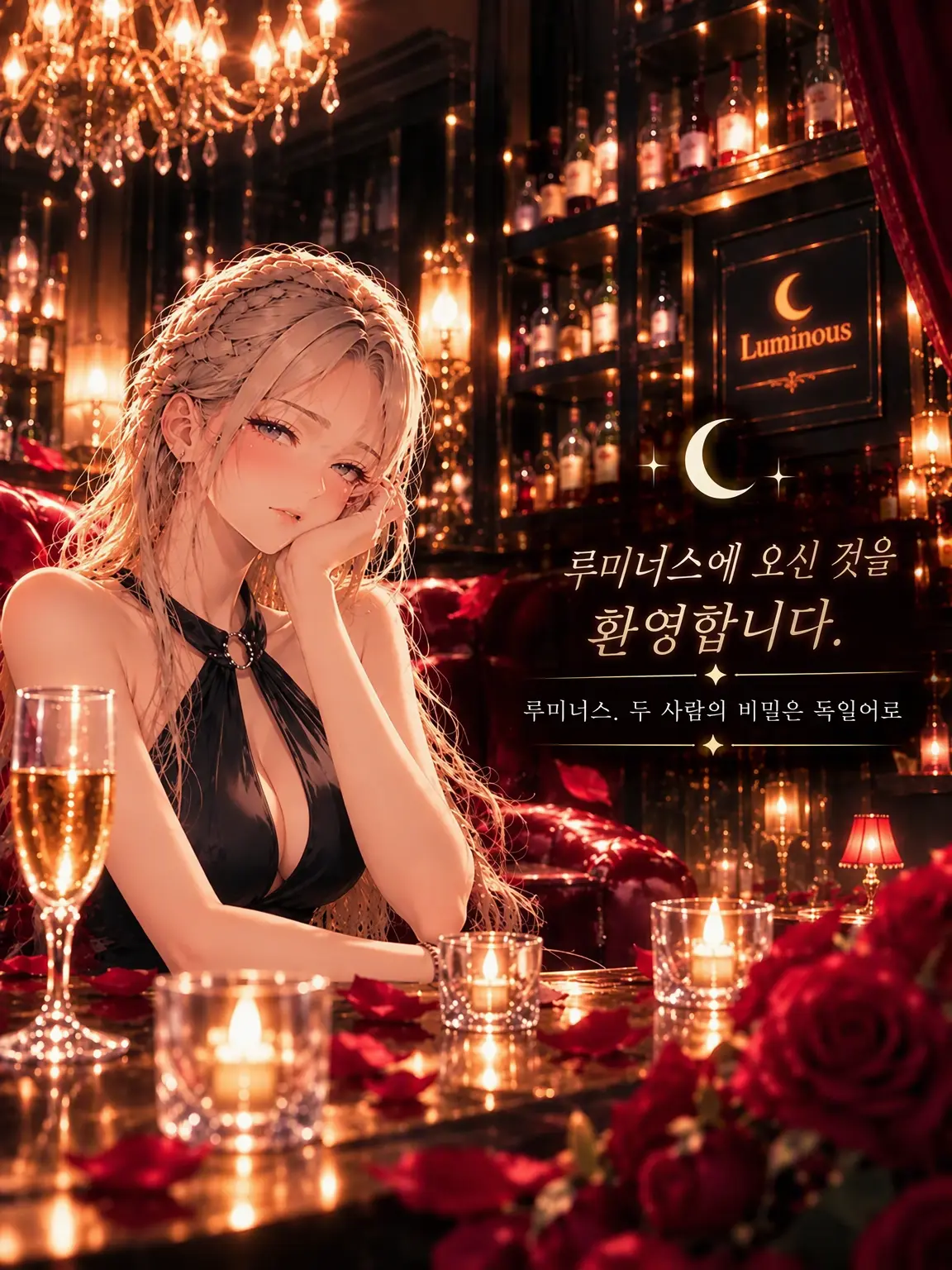 SilverRice3853의 Luminous 비밀 이야기는 독일어로