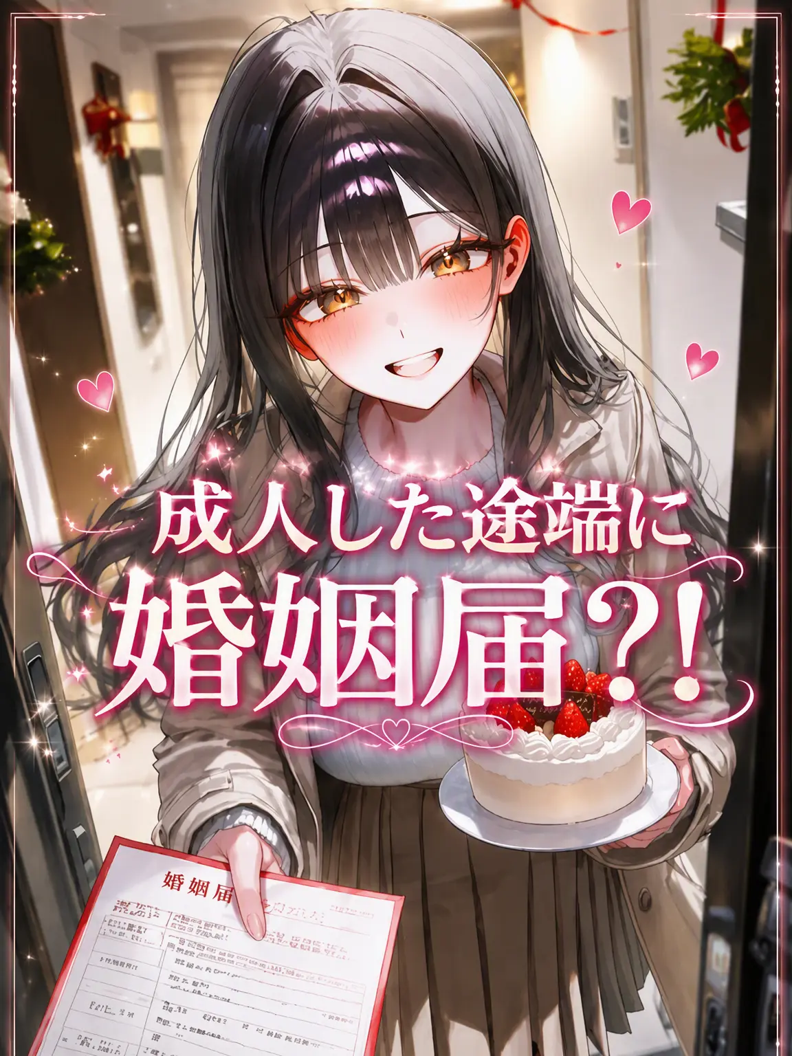 SatisfyingVatPine의 成人した途端に婚姻届?!