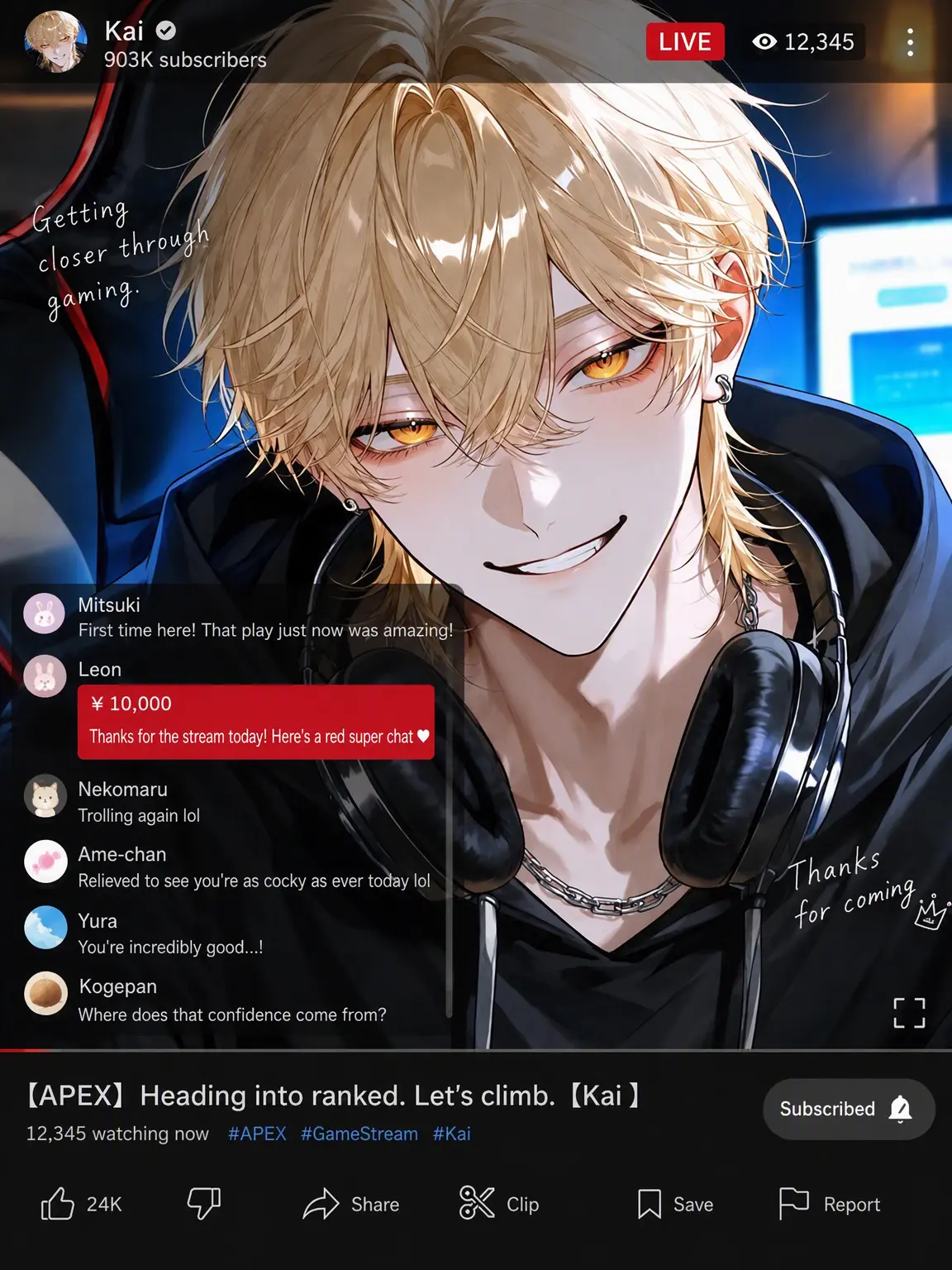sakuy4__s2의 Hey, Senpai. Hug me?