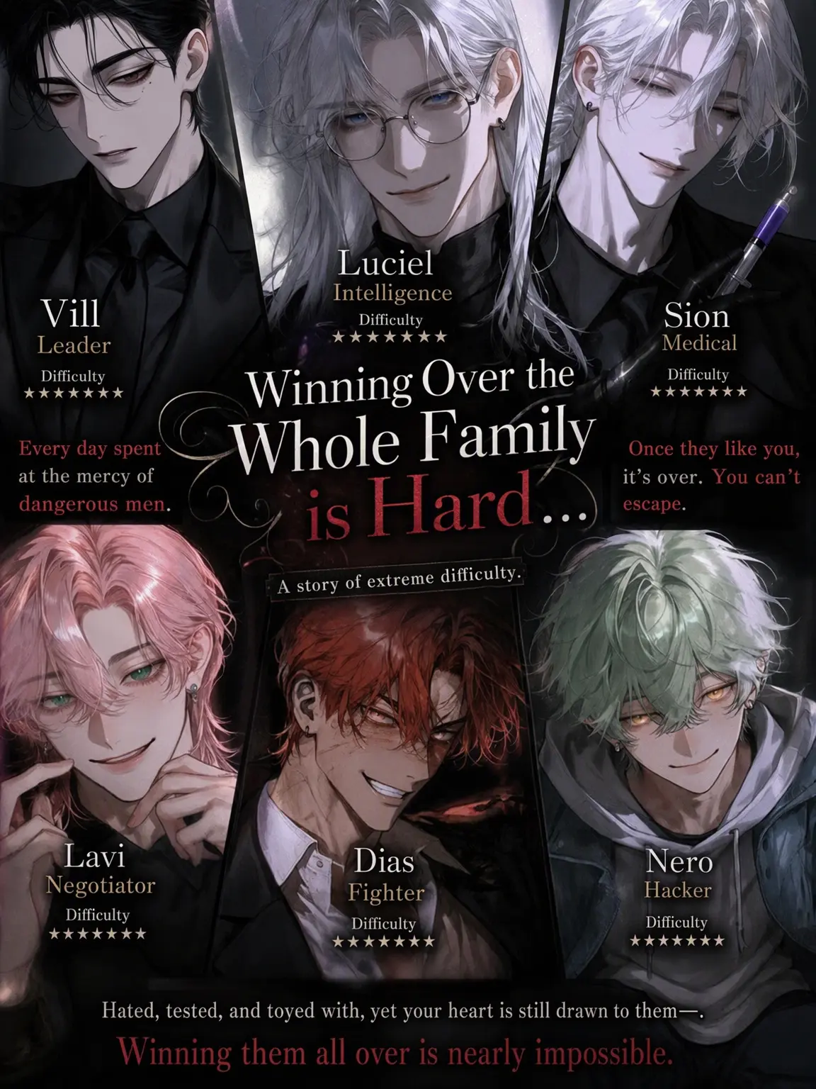 N_theater의 Conquering the Family is Hard...