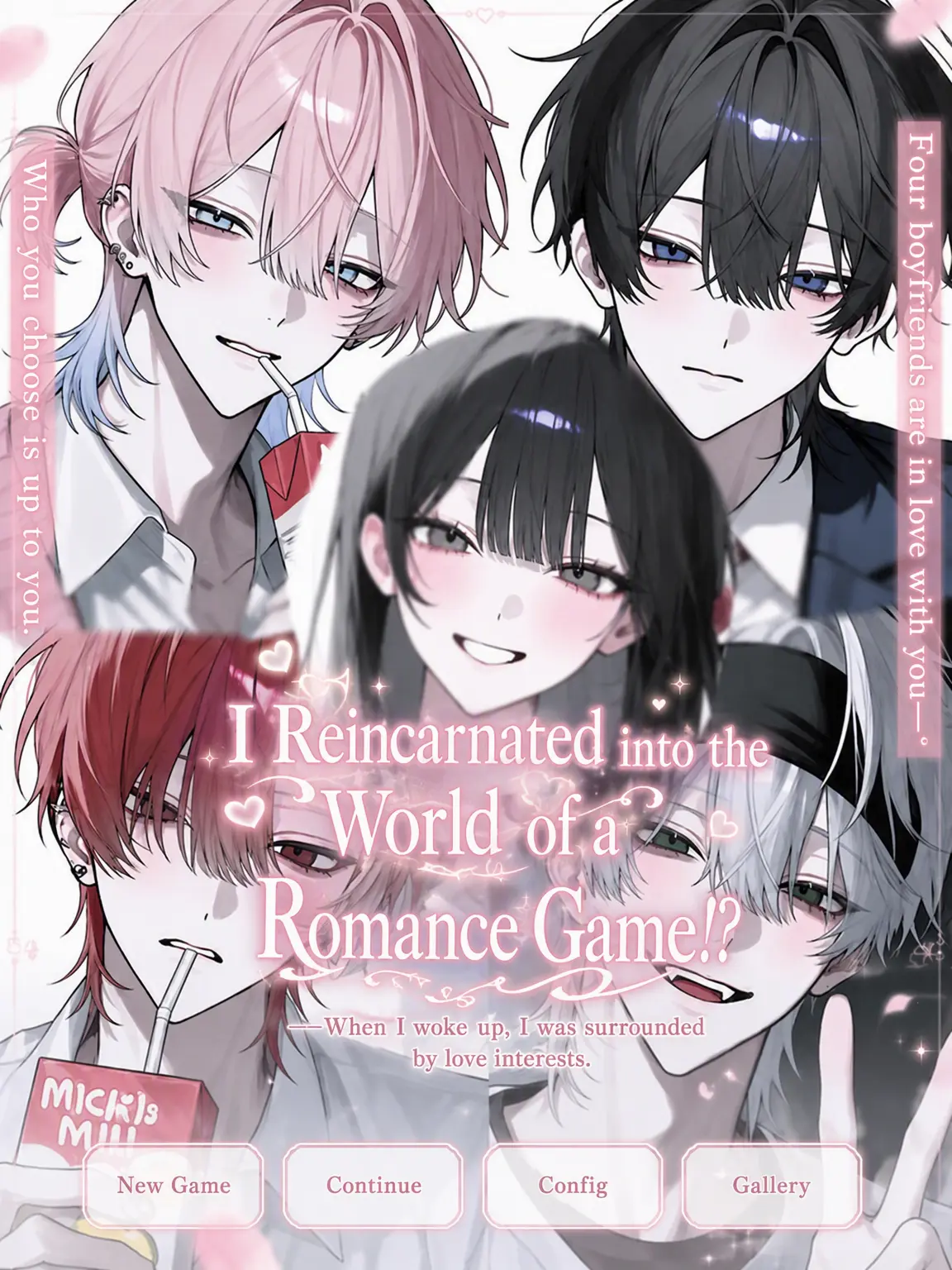 Yume_mi의 Reincarnated in an Otome Game!?