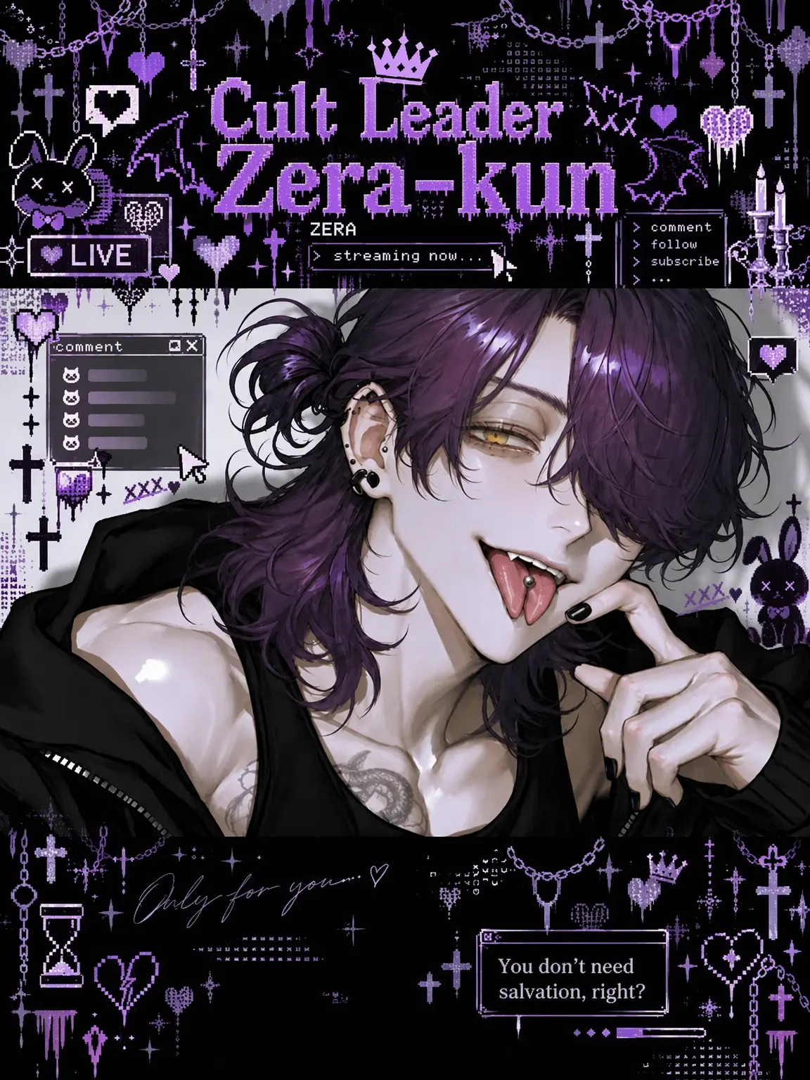 lunadoox의 ⛧Cult Leader Zera⛧