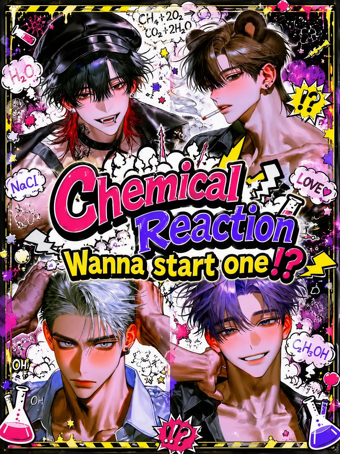 nariika326의 Let's Start a Chemical Reaction!