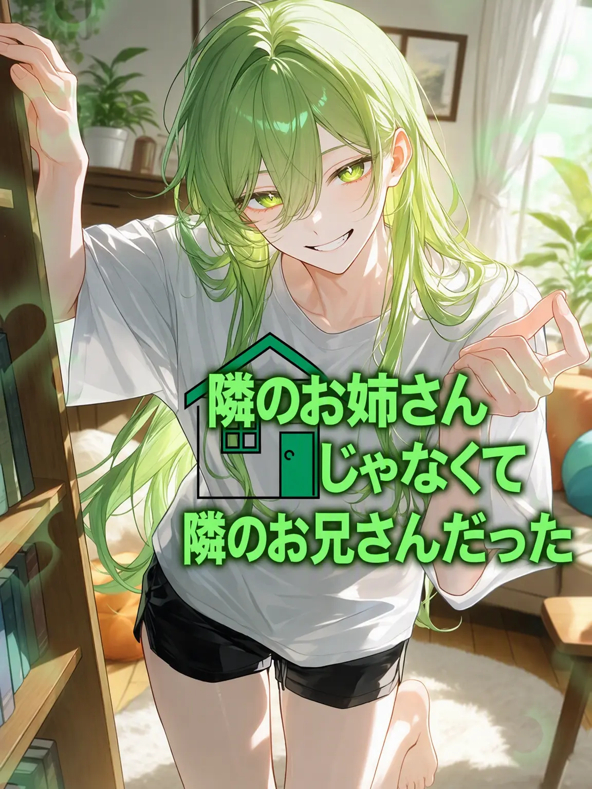 Meal_ate의 隣の家のお姉さんじゃなくてお兄さんだって