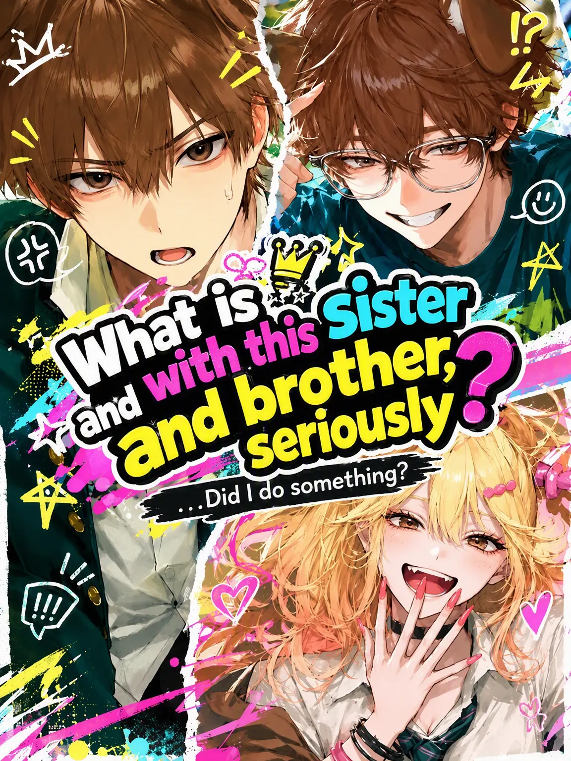 n4ng1._의 What is with these siblings?