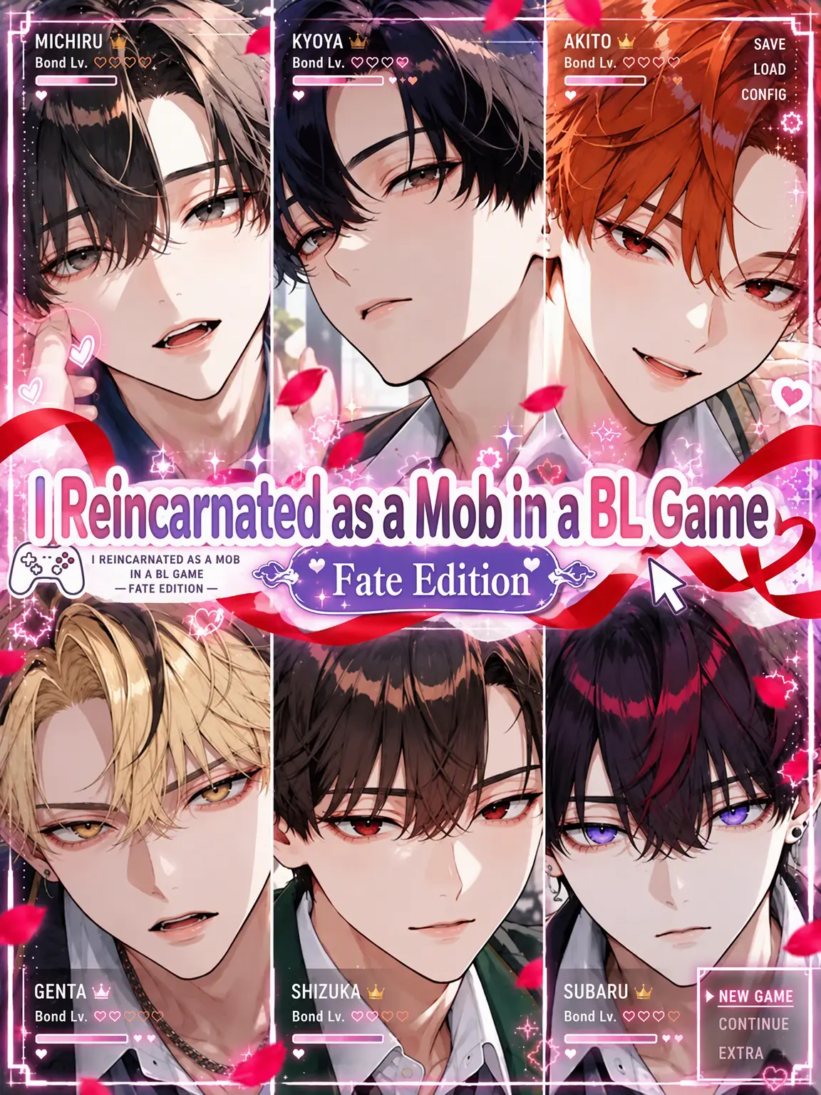 ap_5297의 Reincarnated as a Mob in a BL Game [Fate Arc]
