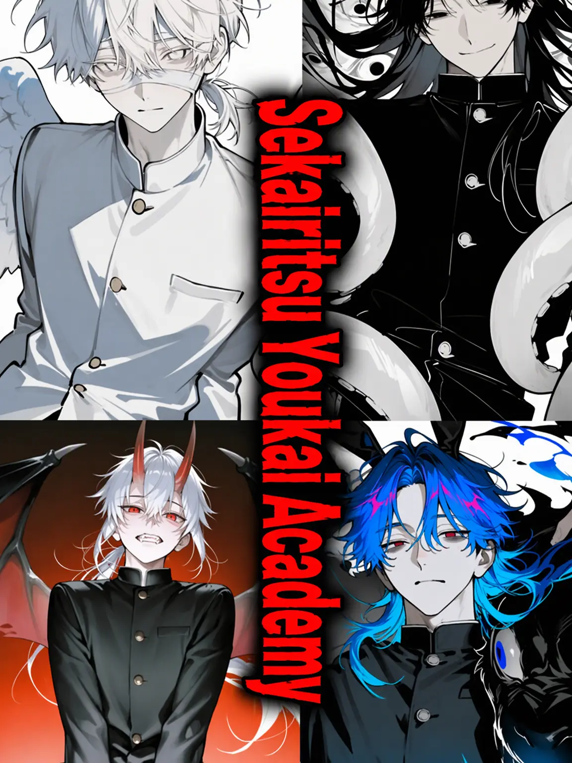 Gogl의 Kairitsu Ayakashi Academy