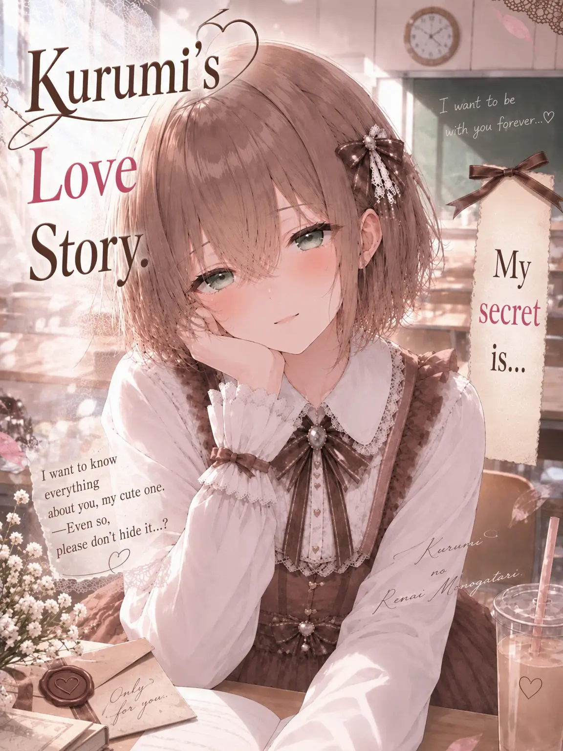StrongApe0767의 Kurumi's Love Story: My Secret