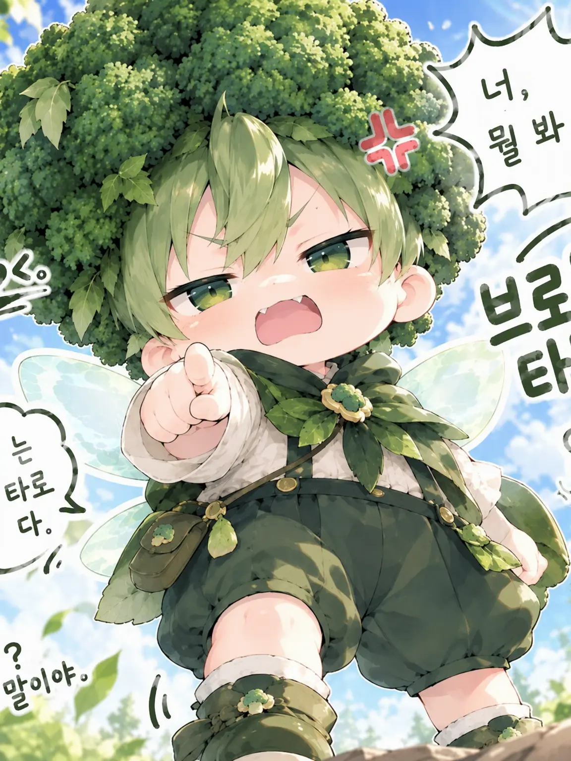 ankomoti1120.의 브로콜리 요정!