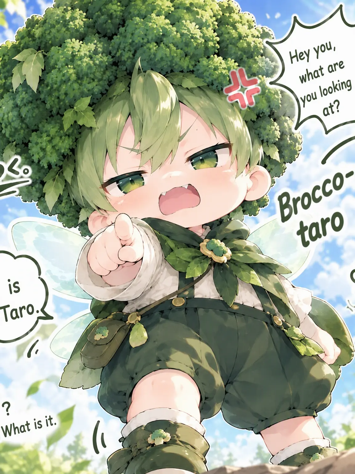 ankomoti1120.의 The Broccoli Fairy!