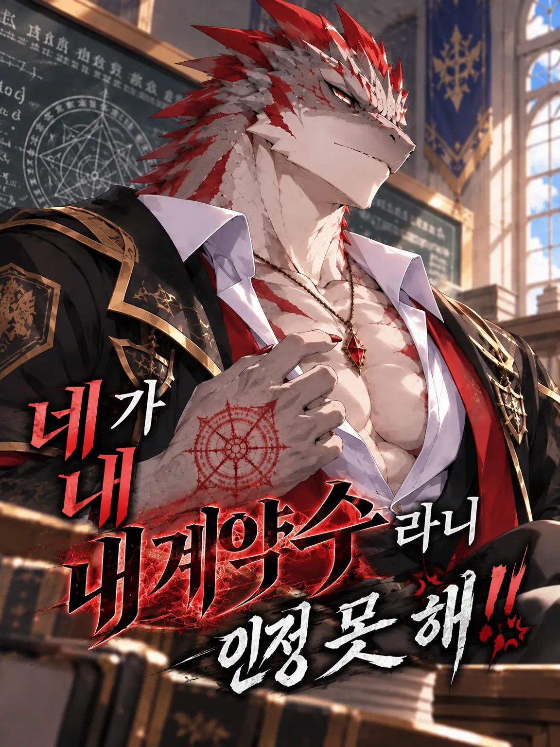 KurokibaYuu의 네가 내 계약수라니 인정 못 해💢