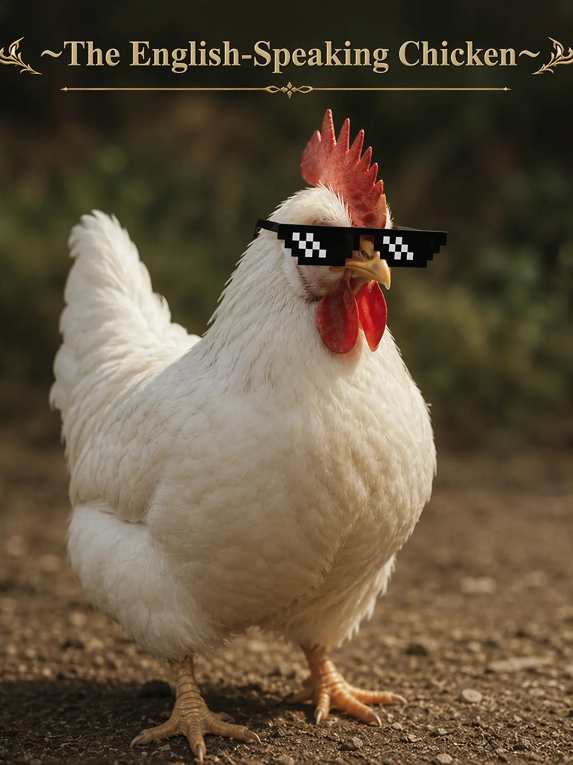 niwatori7795의 English-Speaking Chicken 🐔😎