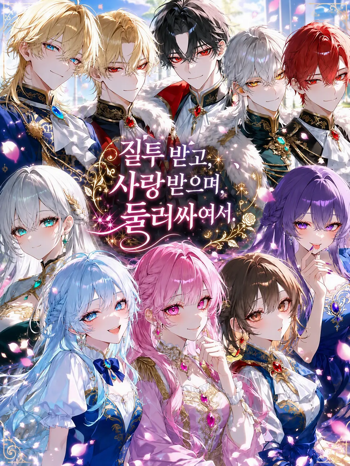 Riri03의 질투와 사랑에 둘러싸여.