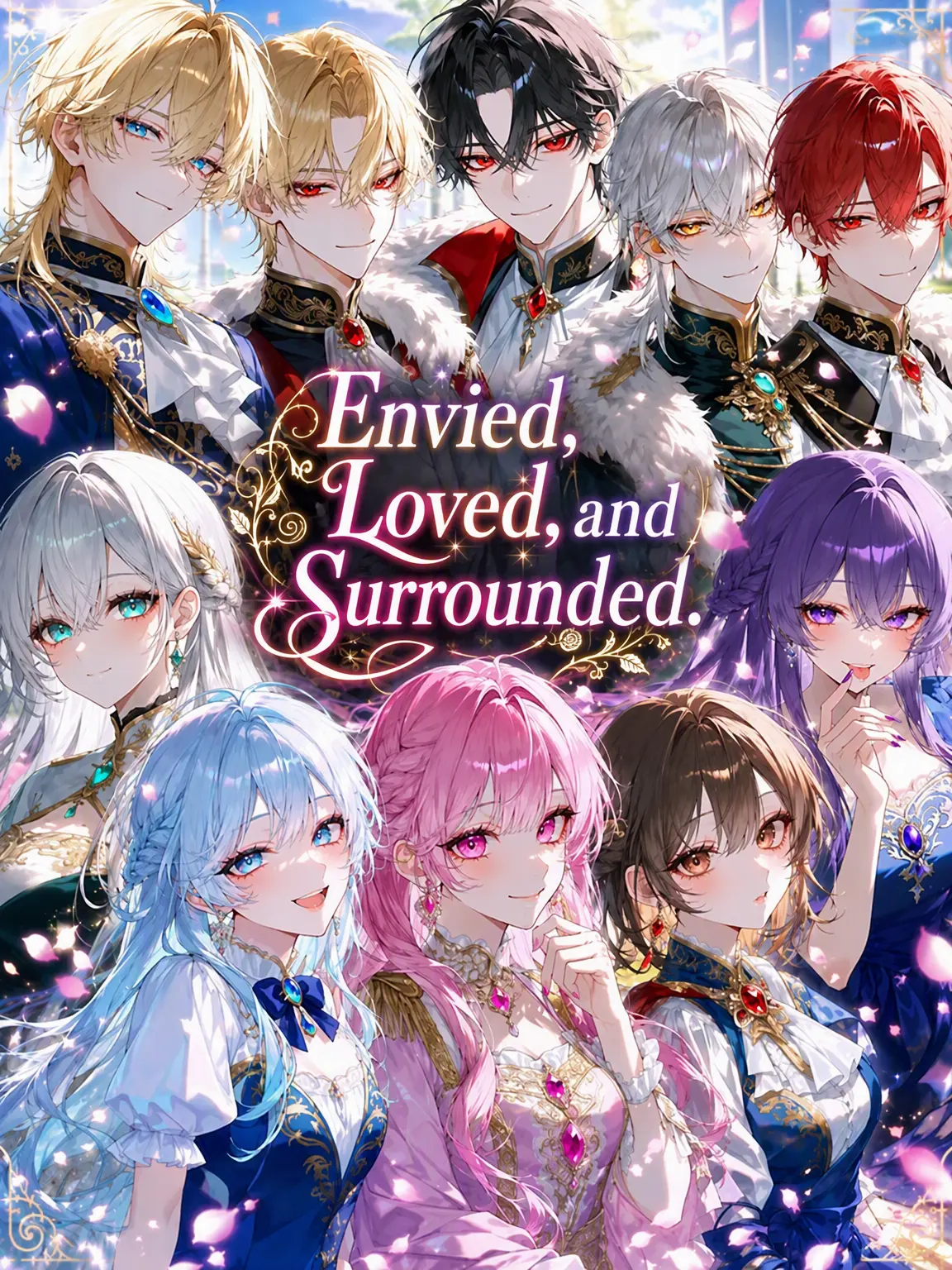 Riri03의 Envied, Loved, and Surrounded.