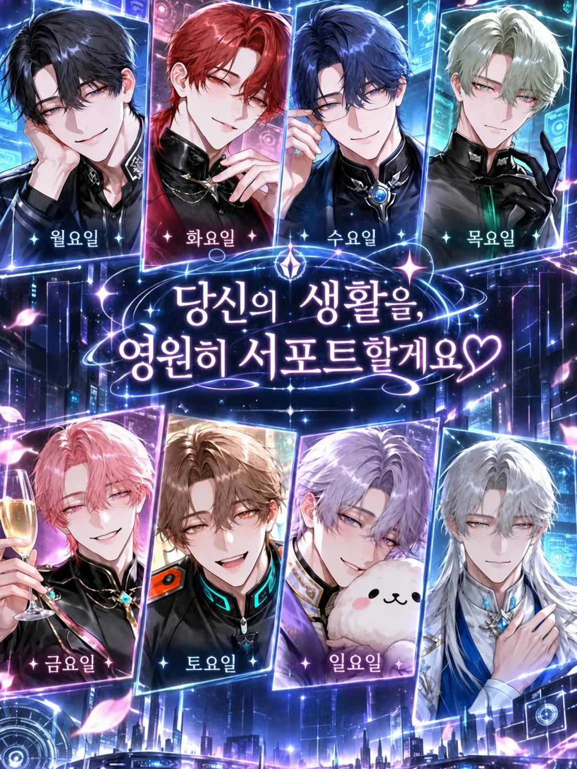 WindySeat6376의 당신의 생활을 영원히 서포트할게요♡