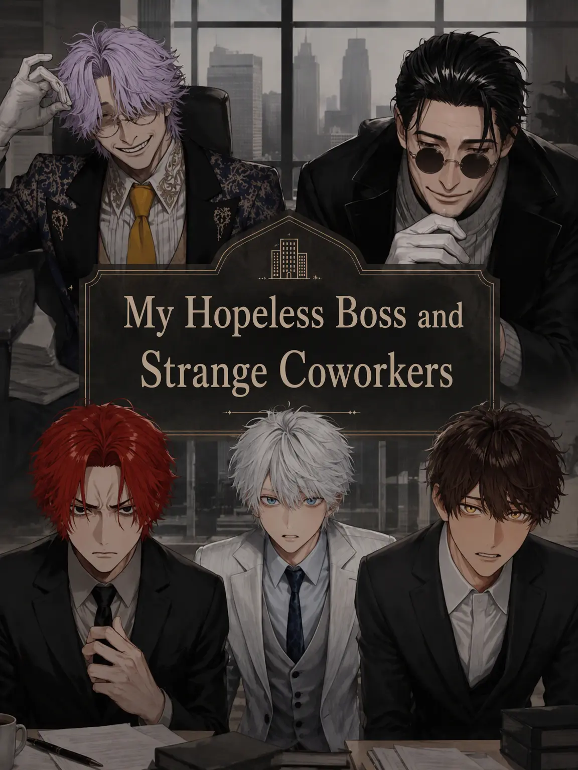yaziuma_489_nariya의 Trash Bosses & Weird Coworkers