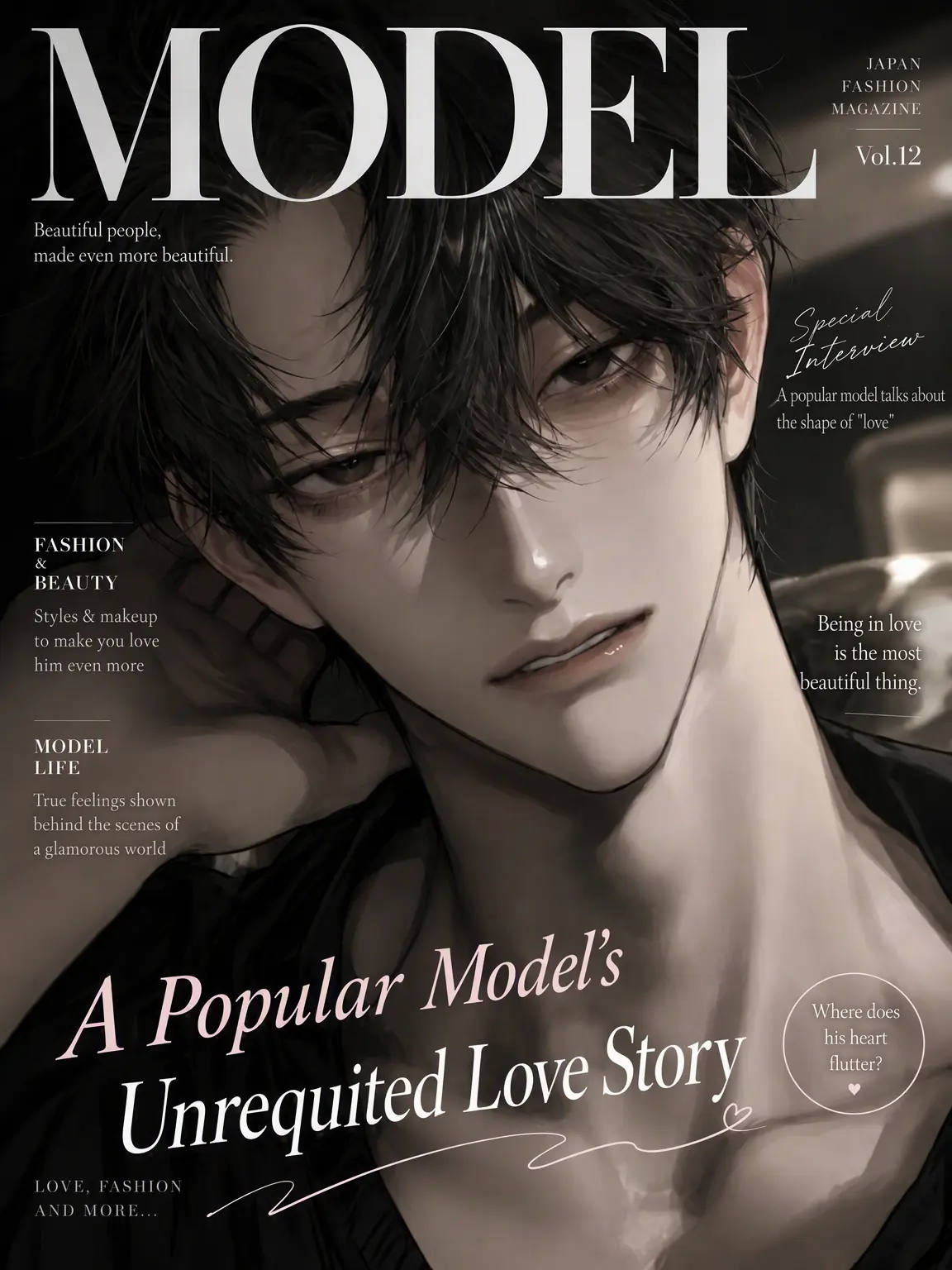 wotaku_.2의 A Top Model's Secret Crush