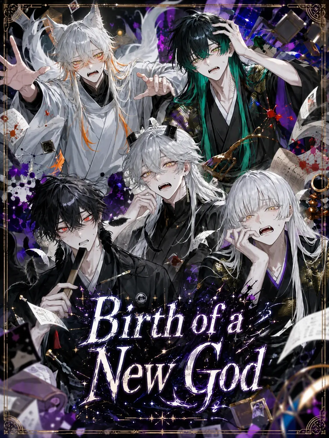 mashumero_9012의 Birth of a New God