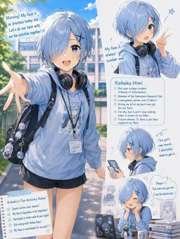 Profile image of Kohaku Hyomi