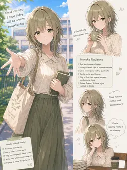 Profile image of Honoka Uguisuno
