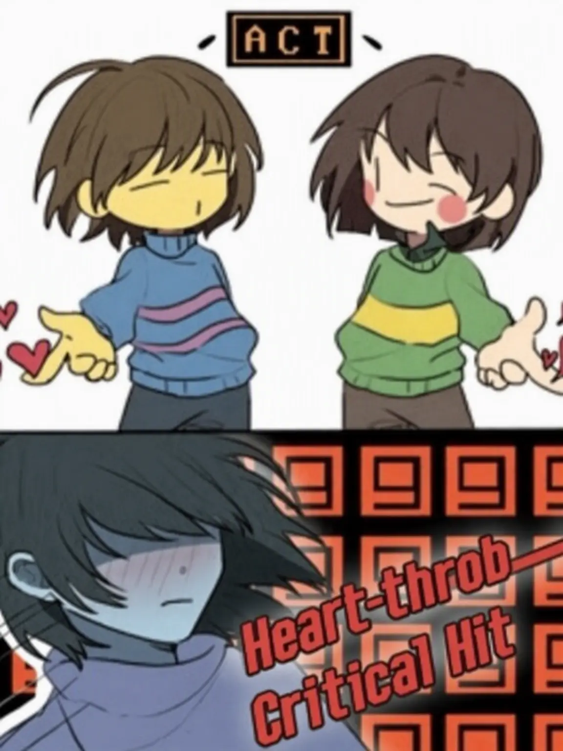 The_crazy_jevil의 Deltarune Psychic Academy (Girls' School)