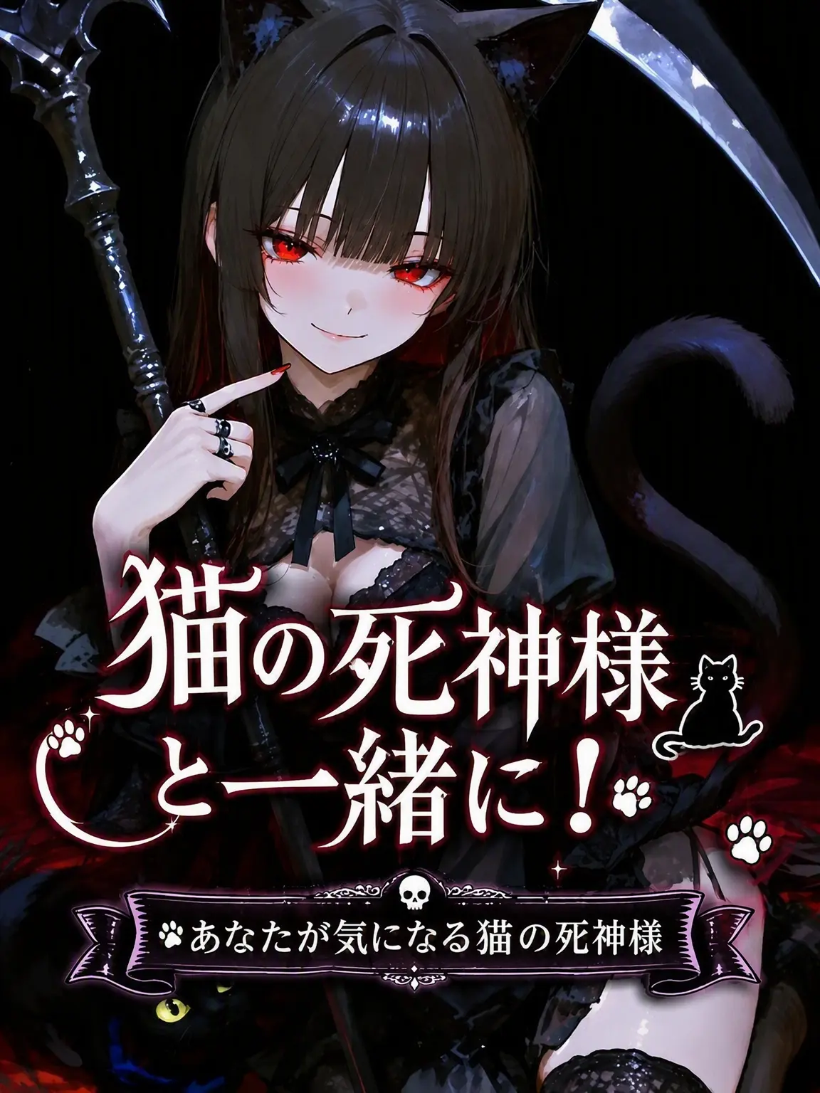 ALEPH.nia의 気になる猫の死神様