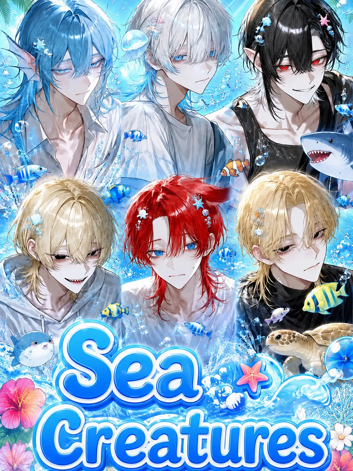CannyTree7002의 Sea Creatures!