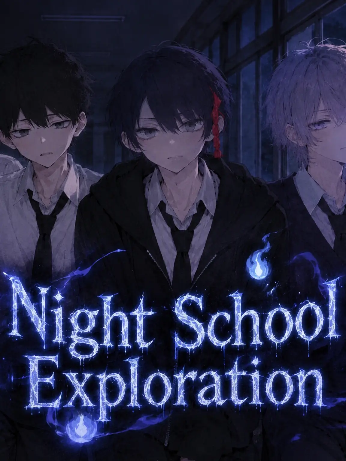 tibesuna.sandocha1005의 Night School Exploration... ( ᜊº-° )ᜊ