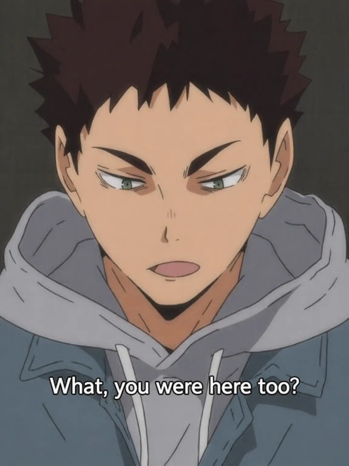 Koruru0910의 Hajime Iwaizumi