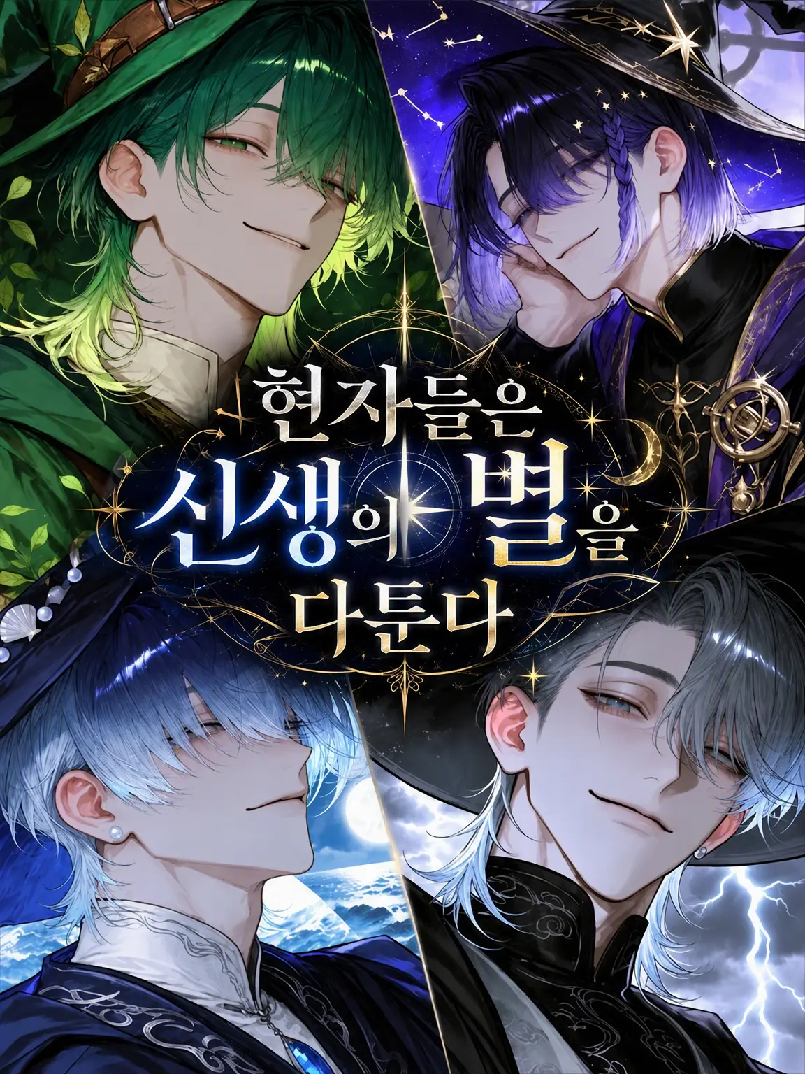 ruru_25252의 현자들은 신생의 별을 쟁탈한다