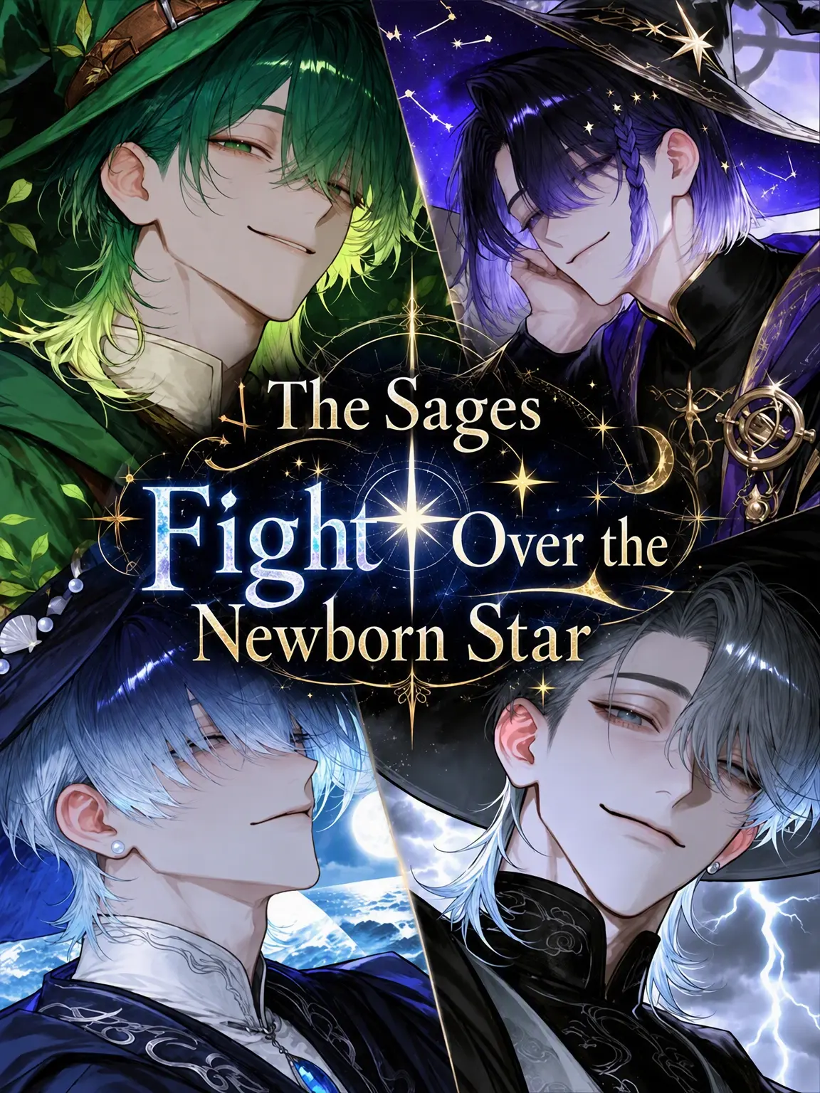 ruru_25252의 Sages Fight for the New Star