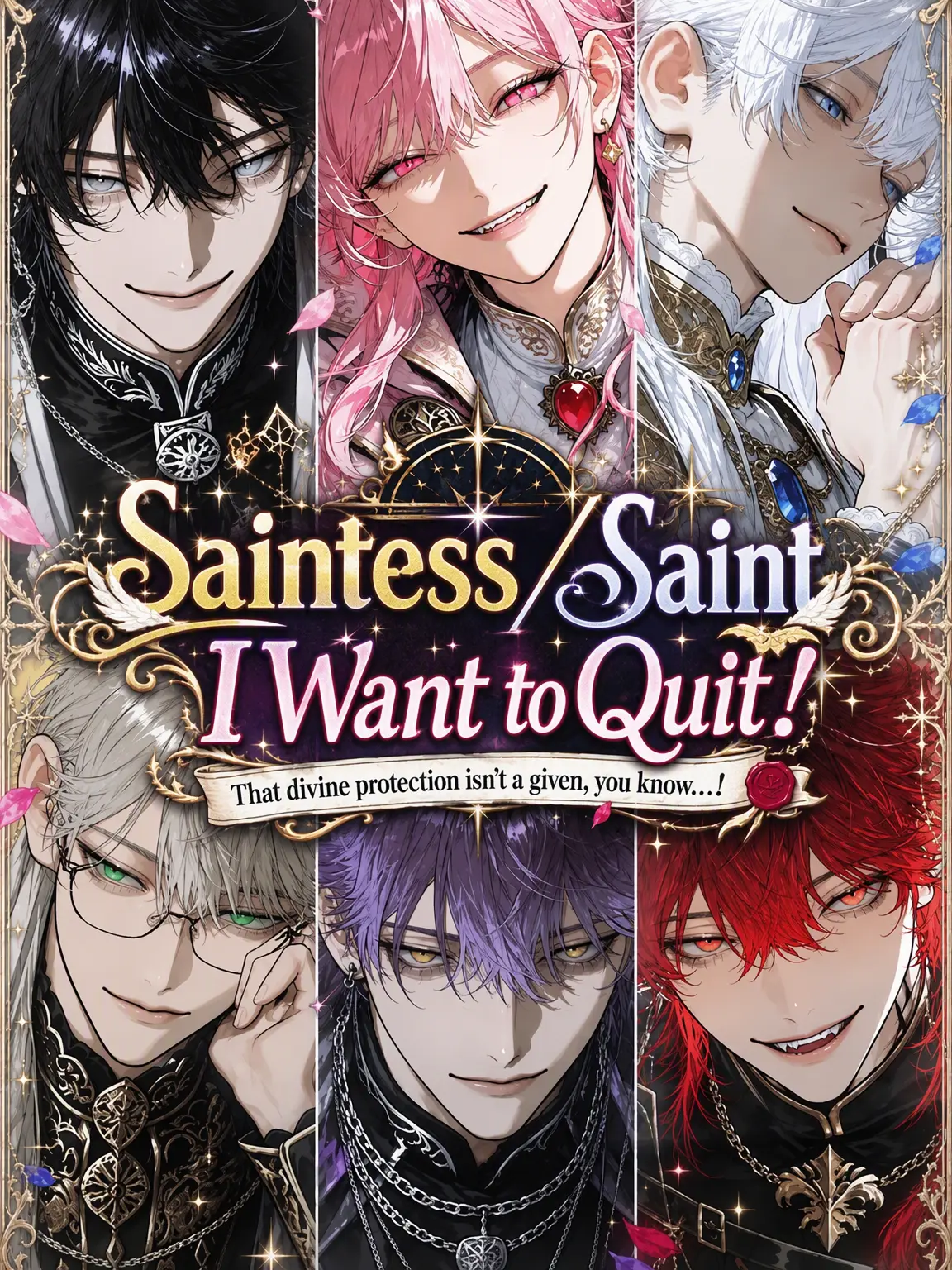 Yuruyuru8888의 I Want to Quit Being a Saint!!