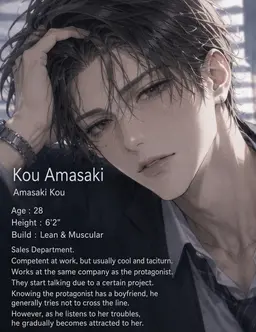 Profile image of Kou Amasaki