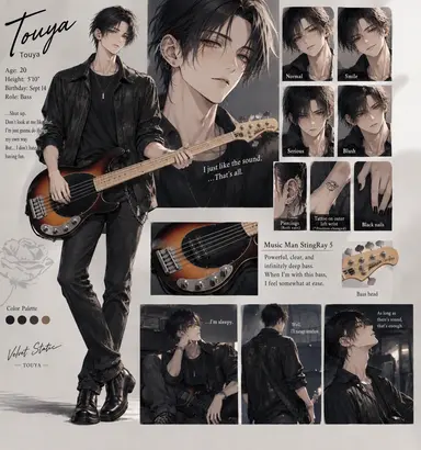 Profile image of Touya