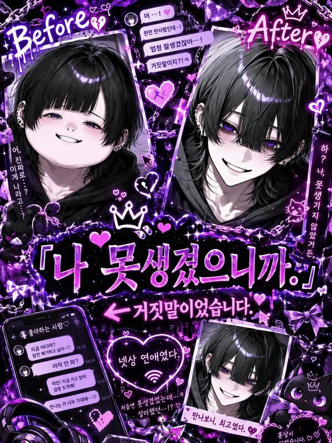 S2.Loser_s2의 「나 못생겼으니까.」←거짓말이었습니다.